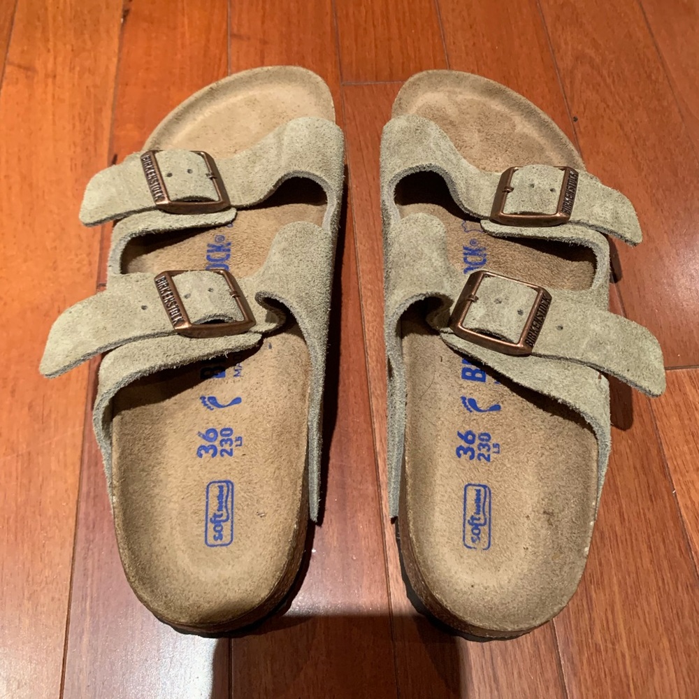 Birkenstock Arizona Suede